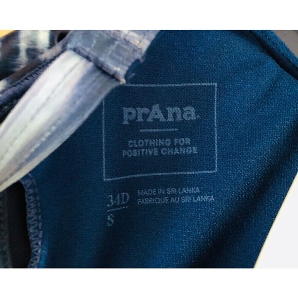 Prana Womens Marina Tankini Top UPF 50+ Size 34D - Picture 7 of 8